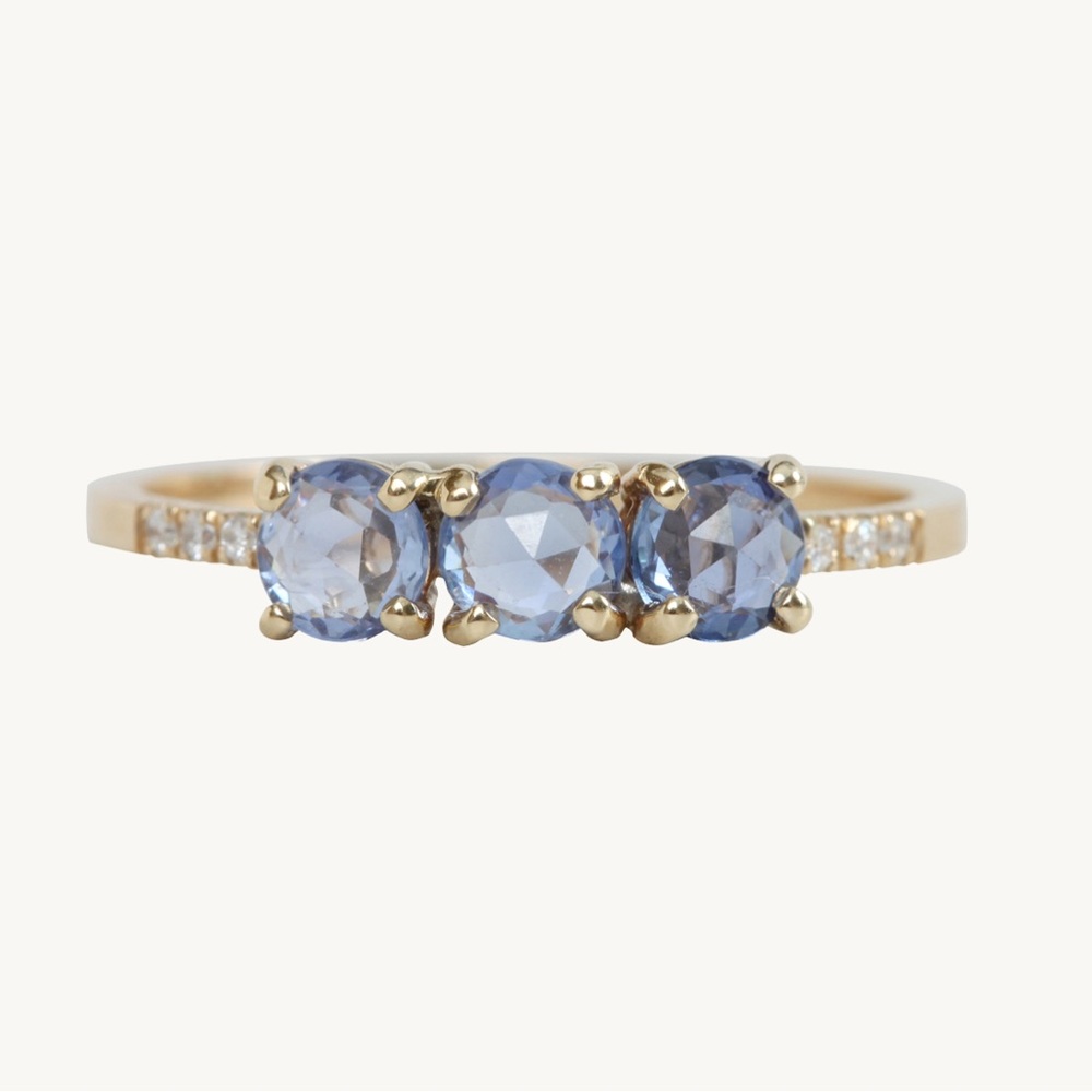 Catbird x Jennie Kwon ‘Painter's Blue’ Sapphire Ring